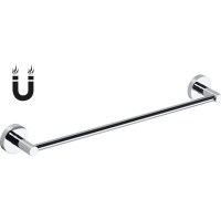 Držiak uterákov magnetický - chróm