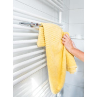 Držiak uterákov na vykurovacie teleso rovný - 600 × 40 × 90 mm - chróm