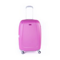 Cestovný kufor TOPMOON - ružový