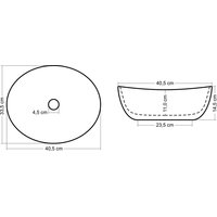 Keramické umývadlo AVILA