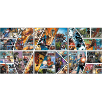 TREFL Puzzle UFT Marvel Avengers: Naprieč komiksovým vesmírom 9000 dielikov