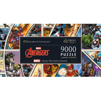 TREFL Puzzle UFT Marvel Avengers: Naprieč komiksovým vesmírom 9000 dielikov