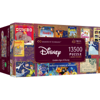 TREFL Puzzle UFT Zlatý vek Disney 13500 dielikov