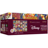 TREFL Puzzle UFT Zlatý vek Disney 13500 dielikov