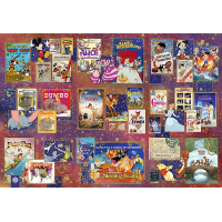 TREFL Puzzle UFT Zlatý vek Disney 13500 dielikov