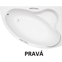 Asymetrická vaňa ADA