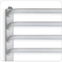 Kúpeľňový radiátor BOLERO - biely