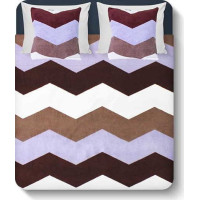 Deka prehoz ZIGGY 200x220 cm - hnedá