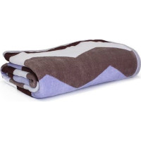 Deka prehoz ZIGGY 200x220 cm - hnedá