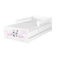 Detská posteľ MAX- 160x80 cm - Gabi - Pandy