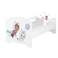 Detská posteľ OSKAR - 160x80 cm - Gabi - Astronautka