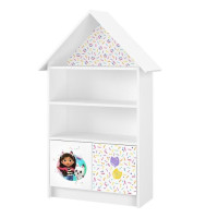 Detský domčekový úložný regál GABI - Cukrovinky