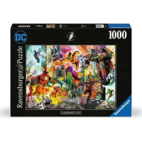 RAVENSBURGER Puzzle DC Comics: Flash 1000 dielikov