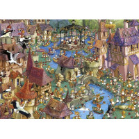 HEYE Puzzle Zajačikov 1000 dielikov