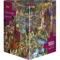 HEYE Puzzle Zajačikov 1000 dielikov