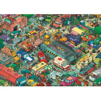 HEYE Puzzle Vrakovisko 1000 dielikov