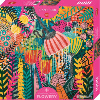 HEYE Štvorcové puzzle Flowery: Krásna budúcnosť 1000 dielikov