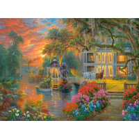 CASTORLAND Puzzle Očarujúce večer 2000 dielikov