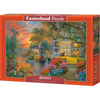 CASTORLAND Puzzle Očarujúce večer 2000 dielikov