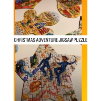 GIBSONS Puzzle Adventný kalendár na 24 dní: Vianočné dobrodružstvo 1232 dielikov
