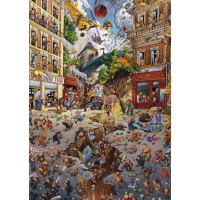 HEYE Puzzle Apokalypsa 2000 dielikov
