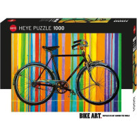 HEYE Puzzle Bike Art: Freedom Deluxe 1000 dielikov