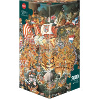 HEYE Puzzle Bitka pri Trafalgare 2000 dielikov