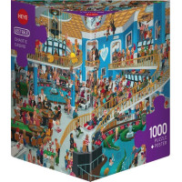 HEYE Puzzle Chaotické kasíno 1000 dielikov