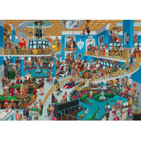 HEYE Puzzle Chaotické kasíno 1000 dielikov