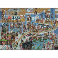 HEYE Puzzle Chaotické kasíno 1000 dielikov