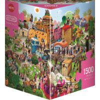 HEYE Puzzle Cukrové homole 1500 dielikov