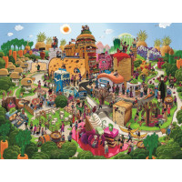 HEYE Puzzle Cukrové homole 1500 dielikov