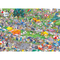 HEYE Puzzle Cyklistické preteky 1000 dielikov