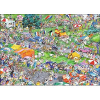 HEYE Puzzle Cyklistické preteky 1000 dielikov