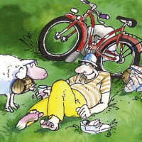 HEYE Puzzle Cyklistické preteky 1000 dielikov