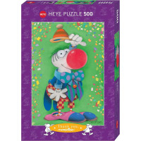 HEYE Puzzle Cartoon Classics: Ďakujem Ti! 500 dielikov