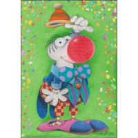 HEYE Puzzle Cartoon Classics: Ďakujem Ti! 500 dielikov