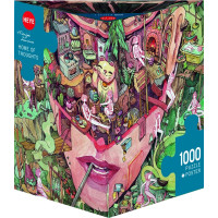HEYE Puzzle Domov myšlienok 1000 dielikov