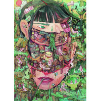 HEYE Puzzle Domov myšlienok 1000 dielikov