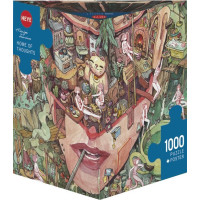 HEYE Puzzle Domov myšlienok 1000 dielikov