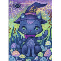 HEYE Puzzle Dreaming: Mačka čarodejnica 1000 dielikov