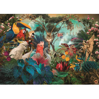 HEYE Puzzle Fauna Fantasies: Vtáčia rozmanitosť 1000 dielikov