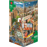 HEYE Puzzle Film o superhrdinoch 2000 dielikov
