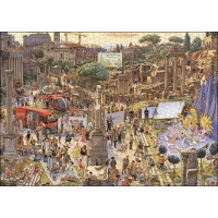 HEYE Puzzle Fotenie módnej prehliadky 2000 dielikov