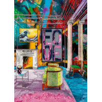 HEYE Puzzle Home: Izba s vlnou 1000 dielikov