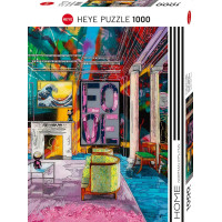 HEYE Puzzle Home: Izba s vlnou 1000 dielikov