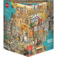 HEYE Puzzle Hudobný maniak 1000 dielikov