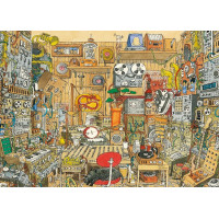 HEYE Puzzle Hudobný maniak 1000 dielikov