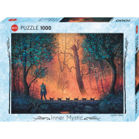 HEYE Puzzle Inner Mystic: Pochod lesom 1000 dielikov