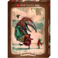 HEYE Puzzle Zozoville: Jar 1000 dielikov